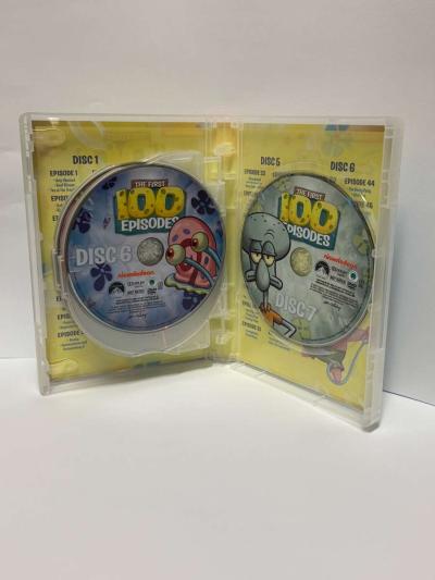 SpongeBob SquarePants The First 100 Episodes  14Disc DVD Set - Thumbnail 6