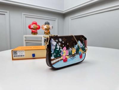 LOUIS VUITTON Limited Edition Monogram Canvas Christmas 2022 - Thumbnail 3