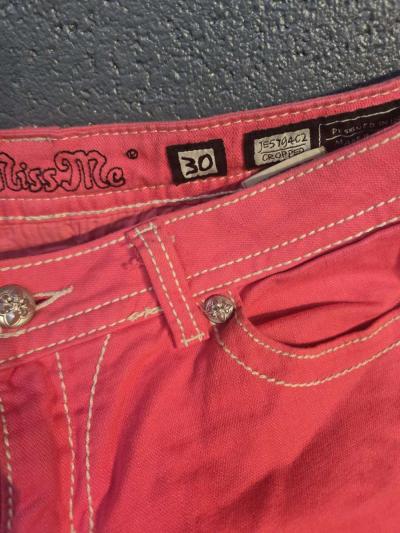 women miss me jeans color pink - Thumbnail 3