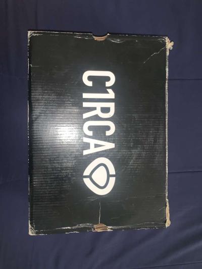 C1RCA BLACK AND WHITE SHOES - Bakersfield, California