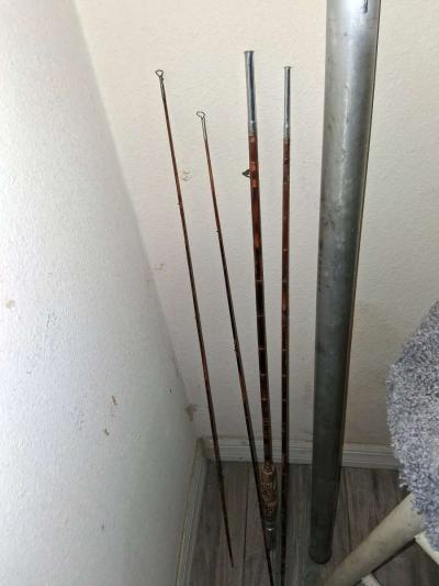 horrocks ibbtson bamboo flyrod - Thumbnail 3