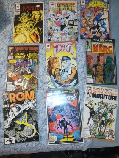 mint condition comic books early 80s on up - Thumbnail 2