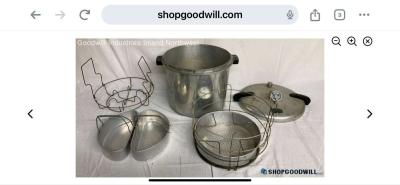 pressure canner - Thumbnail 1