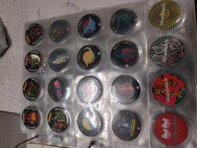 148 collection of pogs - Thumbnail 4