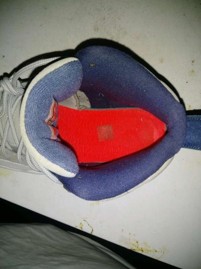 Jordan 12 retro University grey - Thumbnail 6