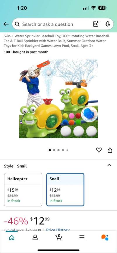 sprinkler baseball - Thumbnail 6