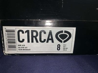 C1RCA BLACK AND WHITE SHOES - Thumbnail 2