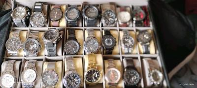 watches and I have necklaces and bracelets too