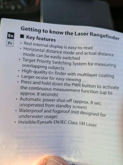 Nikon Black rangex 4k - Thumbnail 2