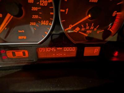 BMW with 93k miles - Thumbnail 5