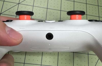 Google Stadia H2B Premiere Edition Controller White Used Tes - Thumbnail 4