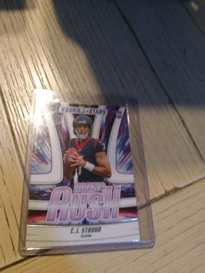 4 card CJ Stroud rookie lot - Thumbnail 2