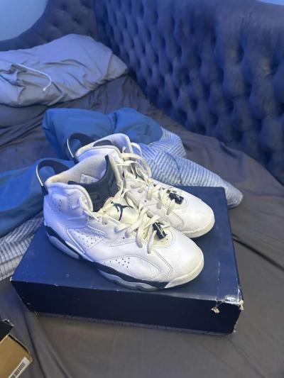 Midnight navy jordan 6 - Thumbnail 5