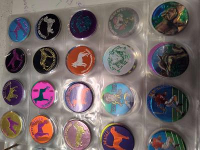 148 collection of pogs - Thumbnail 5