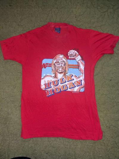 1980s Hulk Hogan Tee