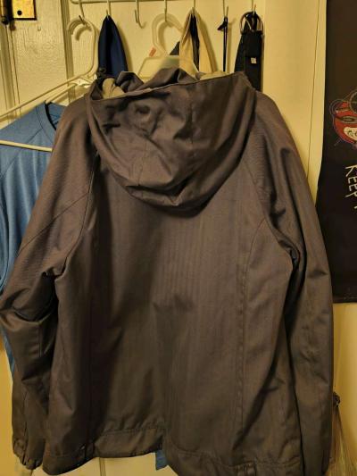 Helix purple winter jacket - Thumbnail 2