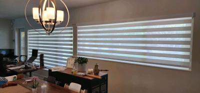 blinds And Shades Cortinas Y Persianas Zebra Shades - Thumbnail 2