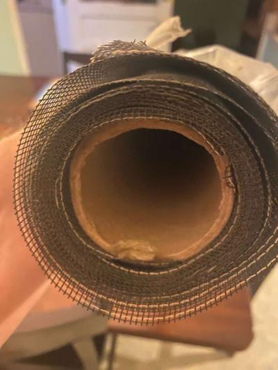 Pool and Patio Mesh Screening 6x25 - Thumbnail 3