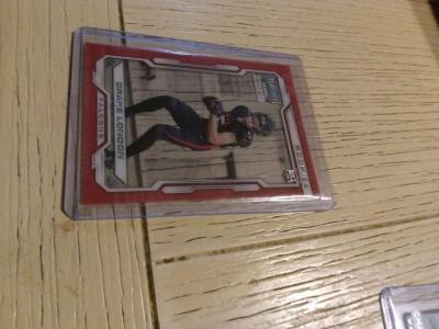 Drake London Playoff Acetate Rookie card 400