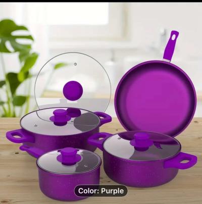 Induction Cookware Set 13 Pieces - Thumbnail 1