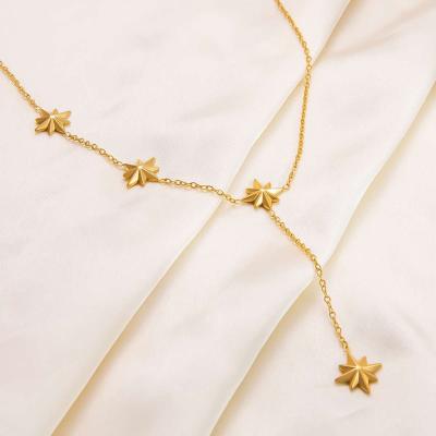 Yshape elegant necklace - Thumbnail 2