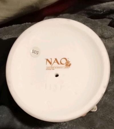 Vintage 1990s NAO Ballerina Porcelain Figurine Hand Made - Thumbnail 4