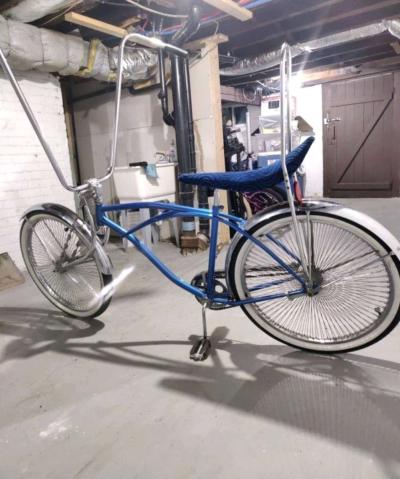 bicicleta lowrider