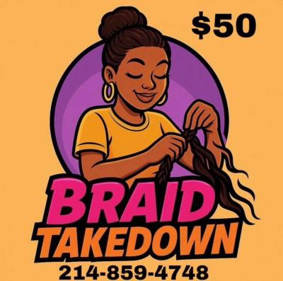 Braid Take Down