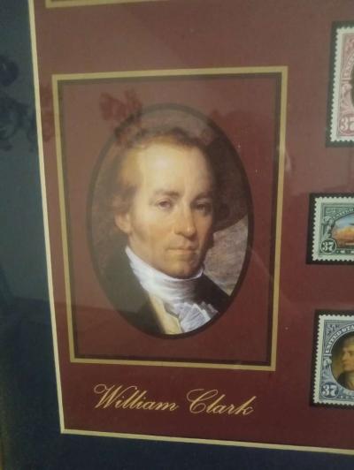 Louis and Clark Bicentennial hanging wall picture - Thumbnail 5