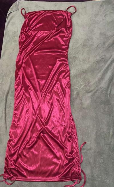 pink dress - Thumbnail 2