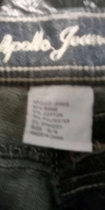 Apollo jeans size 15 16 - Thumbnail 4