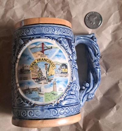 vintage mug - Thumbnail 2