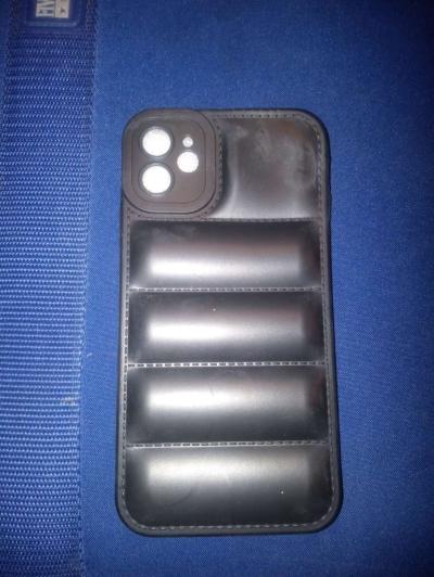 puffer jacket phone case for iPhone 11