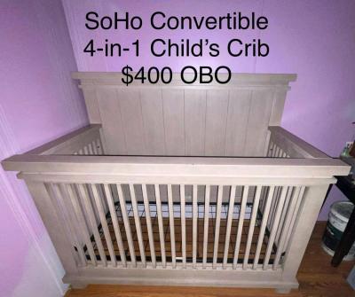 SoHo Convertible crib - Columbia, South Carolina