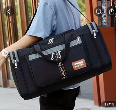 WEIDIWEISAER Mens Nylon Travel Duffel Bag  Large Capacity - Thumbnail 1