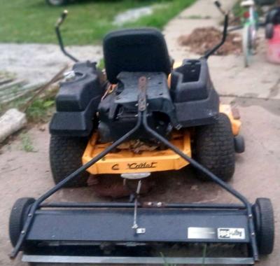 Cub Cadet RZT 50 Zero Turn mower - Thumbnail 5