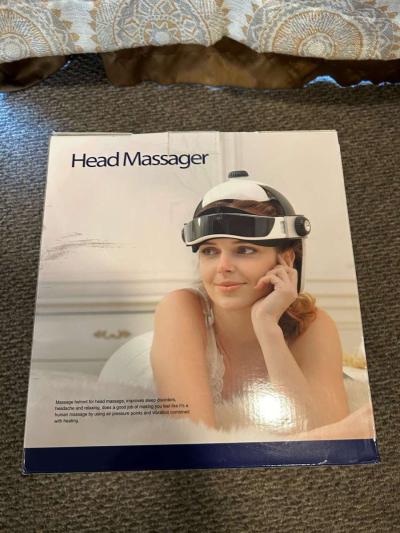 Baby swing new 2 double strollers Brand new head massager - Thumbnail 6