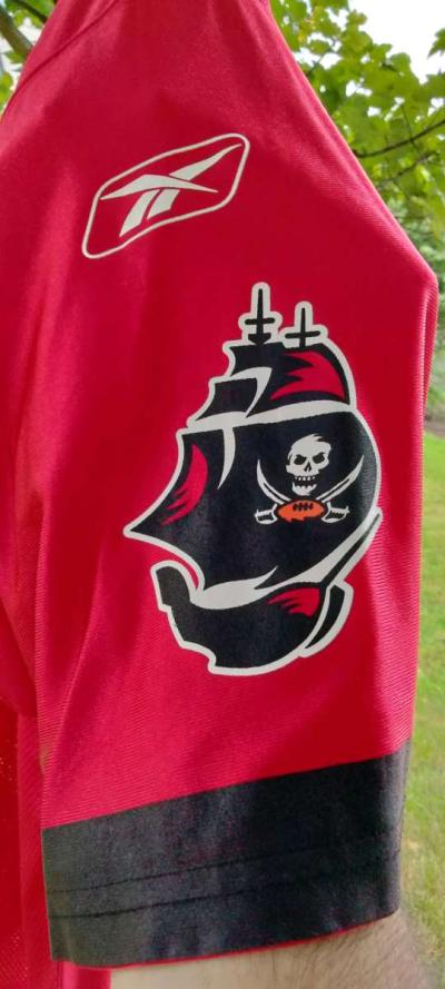 Tampa Bay Buccaneers Mike Alstott Reebok Jersey - Thumbnail 4