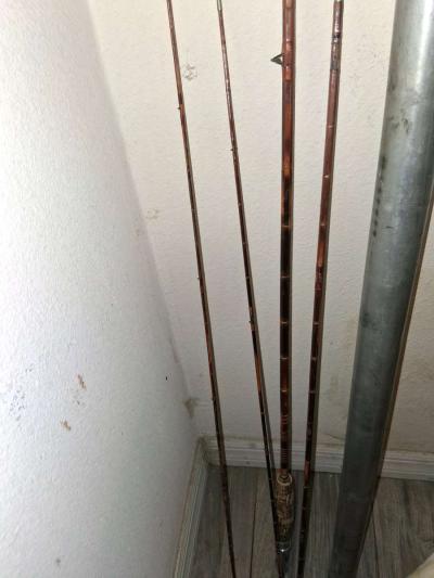 horrocks ibbtson bamboo flyrod - Thumbnail 4