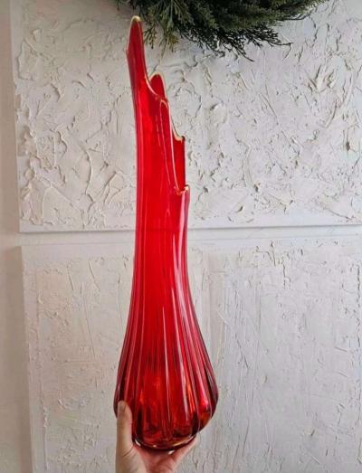 bittersweet swung vasesfenton vases carnival vase - Thumbnail 3