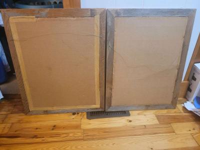 framed prints of Robert E Lee and Stonewall Jackson - Thumbnail 4