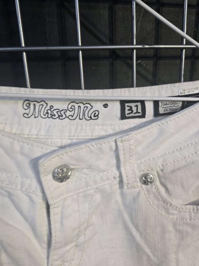 women miss me jeans color white - Thumbnail 5