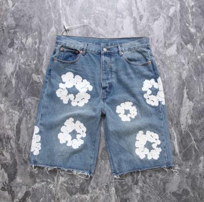 denim shorts - Thumbnail 1