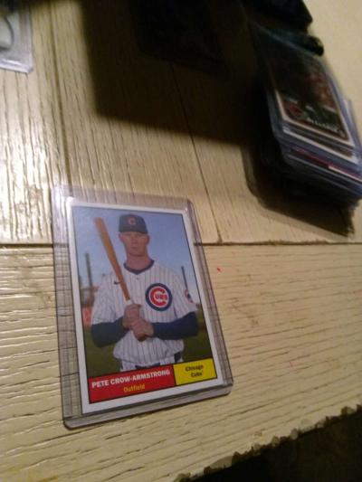 2025 Pete Crow Armstrong image variation Topps Heritage - Thumbnail 2