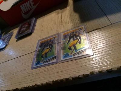 2 rated optic rookies of Joey Porter Jr