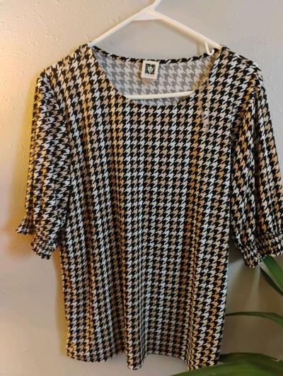 Anne Klein Womens Top