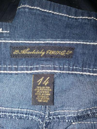 Absolutely fabulous jeans size fourteen fourteen - Thumbnail 5