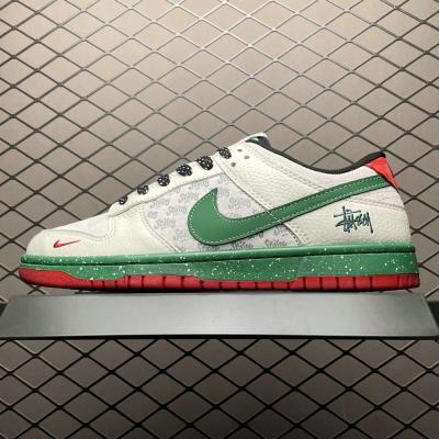 Nike Dunk Low x Stussy Christmas Concepts - Thumbnail 1