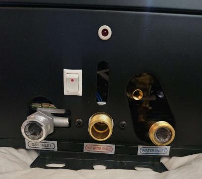 portable tankless gas water heater - Thumbnail 4
