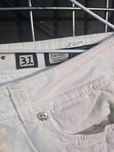 women miss me jeans color white - Thumbnail 4